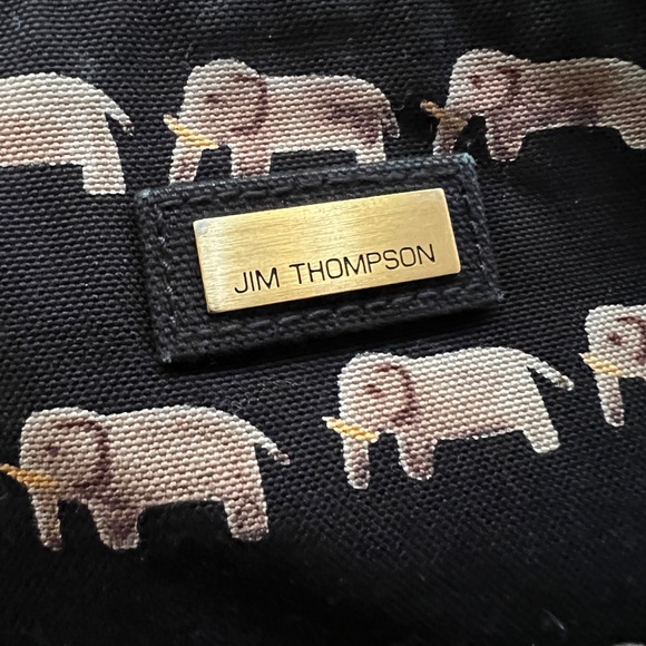 Jim Thomson canvas small tote. Pre owned. - Picture 2 of 9